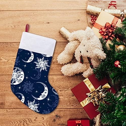 Golubovi mira Božićne čarape Čarapa Xmas Tree Santa ukrasi Viseći ukrasi za kamin za odmor 16.5