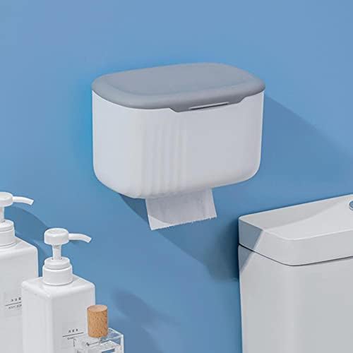 Heimp toaletni držač papira tkivo multifunkcionalni odvojivi plastični zidni toaletni toalet kutija za domaćinstvo