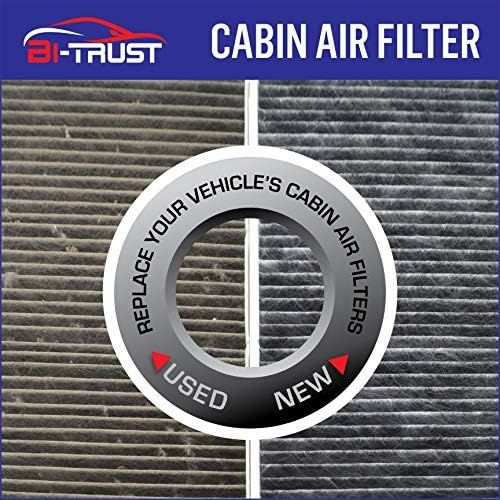 Bi-Trust kabinski zračni filter, zamjena za Volvo C30 2007-2013 L5 2.5L Peugeot partner Grand Raid
