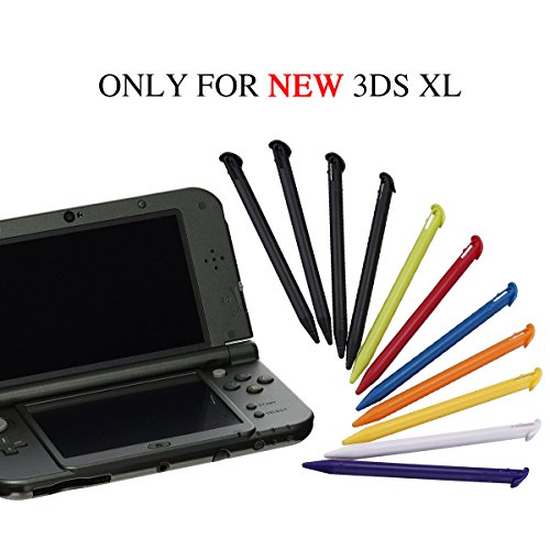 Olovka za nove 3DS XL, pakovanje od 11 šarenih plastičnih zamjenskih olovaka za dodirni ekran