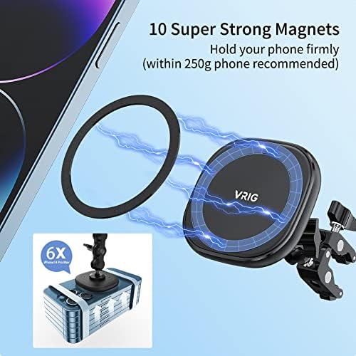 HAFOKO Magnetic Smartphone stativ 1/4 stoni Adapter stoni držač Stativa Kamera Stezaljka za