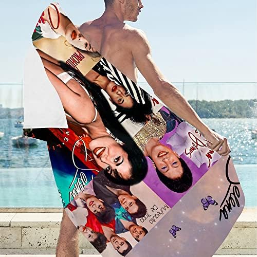 Peškir na plaži Queen Selena za ljeto, Quintanilla ljeto 2023 ručnik za plažu, ručnik za kupanje,