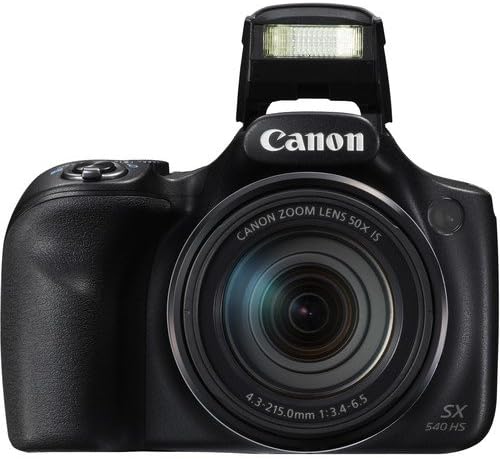 Digitalni fotoaparat Canon PowerShot SX540 sa 64 GB SD memorijske kartice + pribor za paket