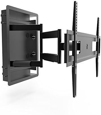 Kanto R500 ugradni u zid puni artikulirajući TV nosač za 46-inčni na 80-inčni televizori | Ultra nizak