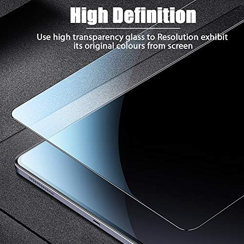 Smudge-Proof Shatterproof Anti-Glare kaljeno staklo zaštitnik ekrana kompatibilan sa iPad Air 4 10.9