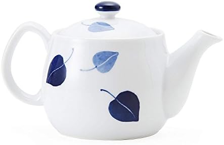 CTOC Japan Izaberite pribor za pribor, čajnik, lonac sa čajnim cjedilom, listom, plavom, W 7,1 x D