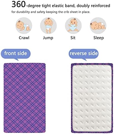 Ispisan tematski lim sa postavljenim krevetom, standardni madrac sa krevetom u zatvorenom listu mekan