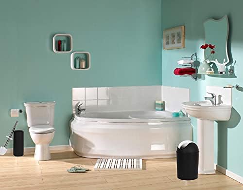 Ycoco kupatilo set, 6 kom plastični poklon set nosač četkica za zube, čaša za ispiranje usta, raspršivač