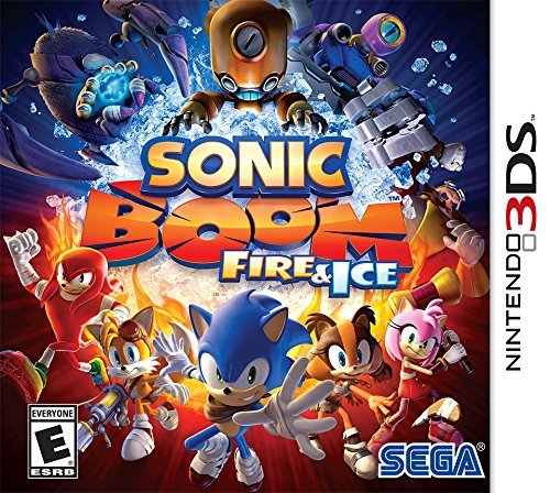 Sonic Boom: vatra & Ice-Nintendo 3DS