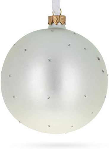Američki predsjednik George Washington Glass Ball Božić Ornament 4 inča