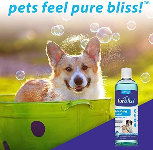 Furbliss šampon za pse sa eteričnim uljima, ne ostavlja miris mokrog psa, čisti i Dezodorizuje kaput, Rastrgajte
