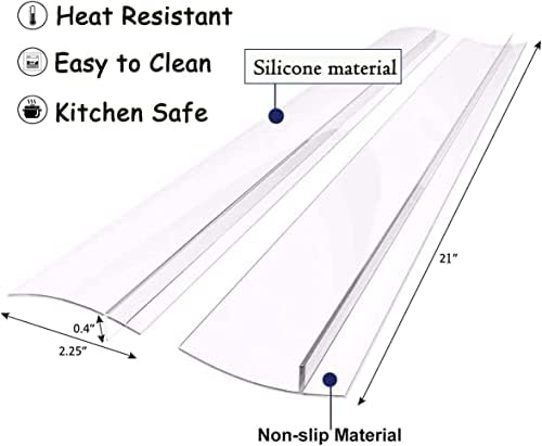 Kuhinjski štednjak Gap Poklopac peć Brojač GAP poklopac silikonskog praznina punilo za punjenje Kuhinjski