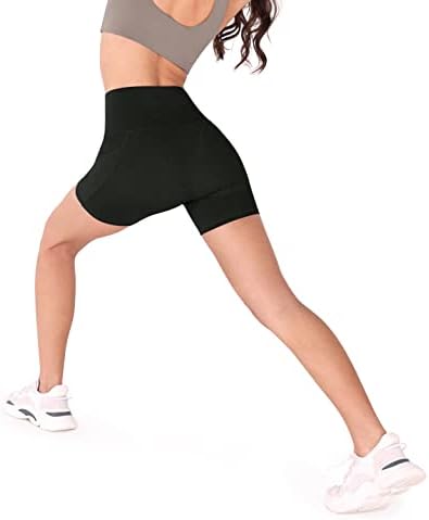 Obodos ženski temmy Control joga kratke hlače 2.0 sa džepovima sa džepovima Atletički vježbati kratke