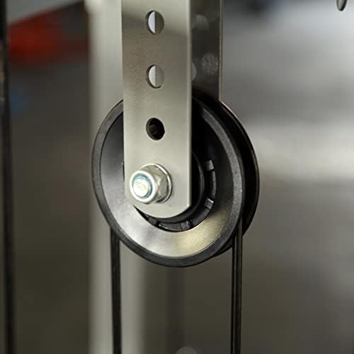 Profelinx 90mm remenica točak ležaj žljebova Ivica Wearproof najlonski kabl mašinski deo kućna teretana Smith