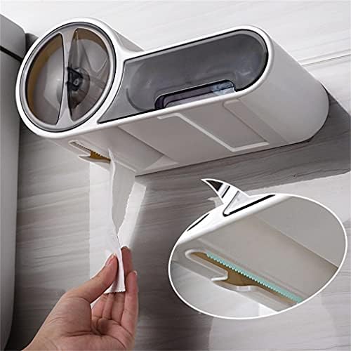 Llly kupatilo multifunkcionalni toaletni držač za tablice kreativna zidna vodootporna polica za odlaganje