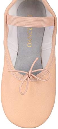 Dancewood Košta Split Sole Plesne cipele / Ružičasti balet Papuče FALTS, Plesne baletske cipele za