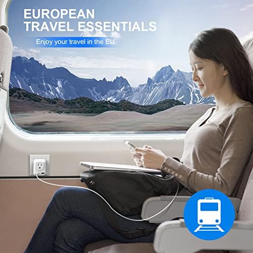 Evropska Travel plug Adapter Travel Essentials Power International Adapter za struju za putovanje nas
