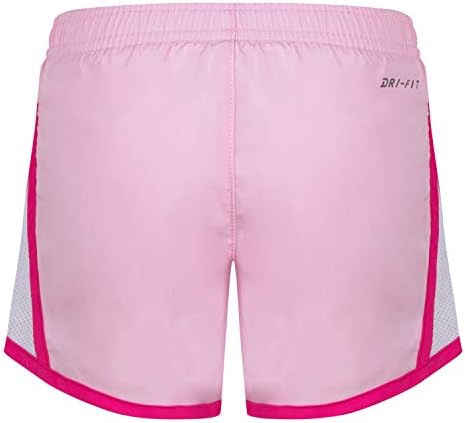 Nike dječje odjeće djevojke 'toddler dri-fit tempo kratke hlače, ružičasta pjena, 4T