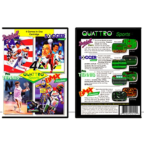Quattro Sports / Nintendo Sistem Za Zabavu - Samo Futrola Za Igre - Bez Igre