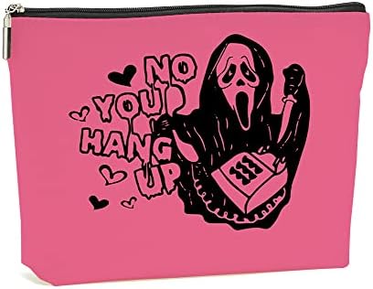 Pink horor film roba Makeup kozmetička torba Funny horor film Decor pokloni Scream Ghost dizajn torba