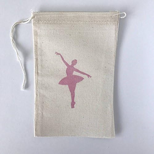 10 balerina Favorističke torbe balet rođendanske torbe za ljutske ljubitelje Božićno goodie poklon