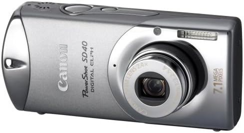 Canon PowerShot SD40 7,1MP digitalni elph kamera sa 2,4x optičkim zum