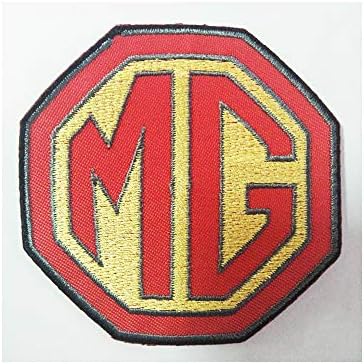 MG Morris Garages Sport Racing England Gold Patch Gvožđe na šivanju vezene aplikacije