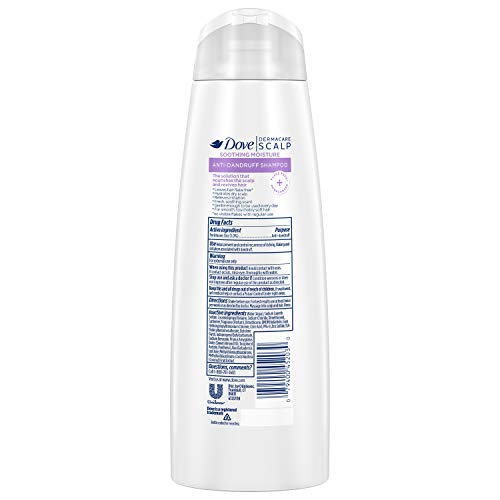 Dove Dermacare Scalp šampon protiv peruti umirujući vlagu 12 oz pakovanje od 6 komada