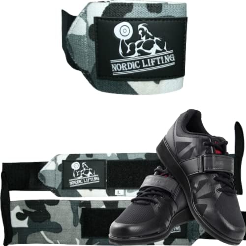 Zglobovi zaklopci 1p - Camo sivi snop sa cipelama Megin veličine 10 - crna