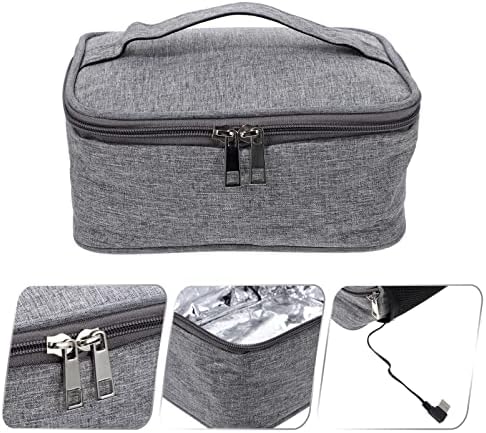 INOOMP torba za ručak izolovana kutija za ručak Bento Cooler Bag Torba za ručak torba za višekratnu upotrebu kesa