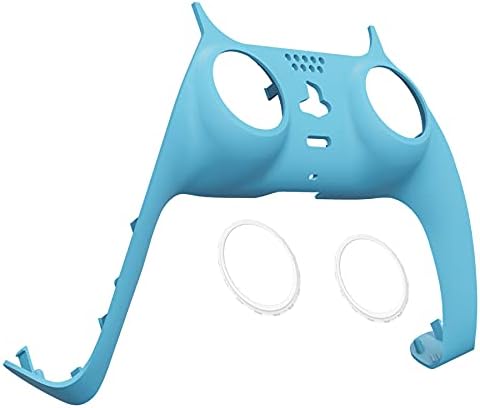 eXtremeRate Heaven Blue Replacement full Set dugmad touchpad Decorative Trim Shell kompatibilan sa ps5 kontrolerom