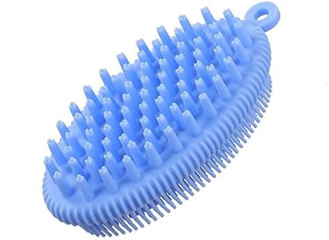 PrizmaPARTS šampon četkica silikonska četkica za kupanje multifunkcionalna dvostrana masažna četkica