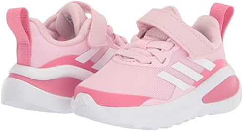 Adidas Fartarun za trčanje cipela, čista ružičasta / bijela / ruža tona, 13 američkog unisex-a malo