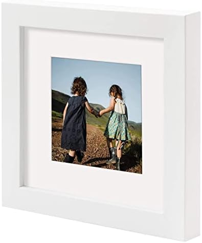 Zlatna državna umjetnost, puni drveni pametni telefon Instagram Frames Collection, 6x6-inčni