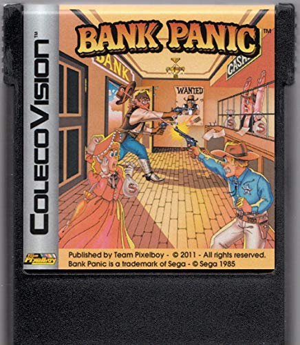 Banka Panic Colecovision