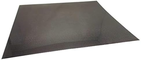 USAQ 500x400x0. 3mm čista 3k ploča od furnira od karbonskih vlakana plahte ultra visokog sjaja