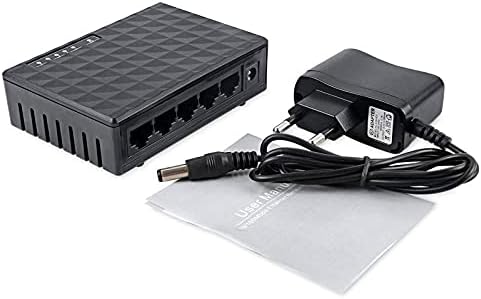 Konektori 5-port Gigabit Mini desktop prekidač Brzi Ethernet mrežni prekidač LAN HUB RJ45 Ethernet i prebacivanje