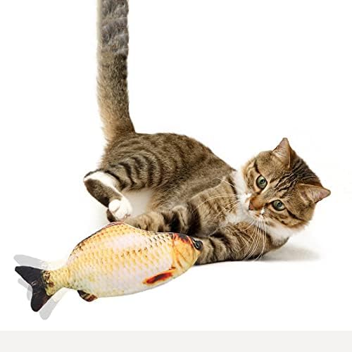 lvair kućne ljubimce Catnuip riba igračka pliša simulacija mačka igračka riba mačja zila igračka plišana jastuk