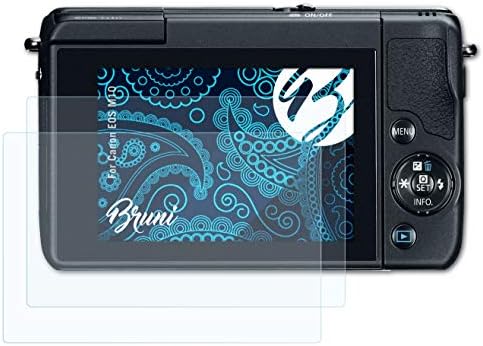 Zaštitnik ekrana Bruni kompatibilan sa Canon EOS M10 za zaštitni film, kristalno čist zaštitni film