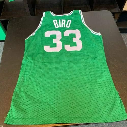 Larry Bird potpisan 1992-93 Boston Celtics Pro Cut Game Model Jersey sa UDA COA - Autographing NBA dresovi