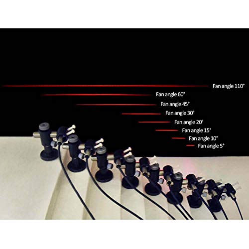 Quarton laserski modul VLM-635-56 LPO-D30-F10 Red Line laserski modul ugao ventilatora 30° ujednačena linija,