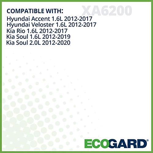 ECOGARD XA6200 PREMIUM motorni filter motora odgovara Kia Soul 2.0L 2012-2020, Soul 1.6l 2012-2019,