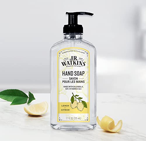 J. R. Watkins Gel sapun za ruke, mirisna tečnost za ručno pranje za kupatilo ili kuhinju, USA Made and