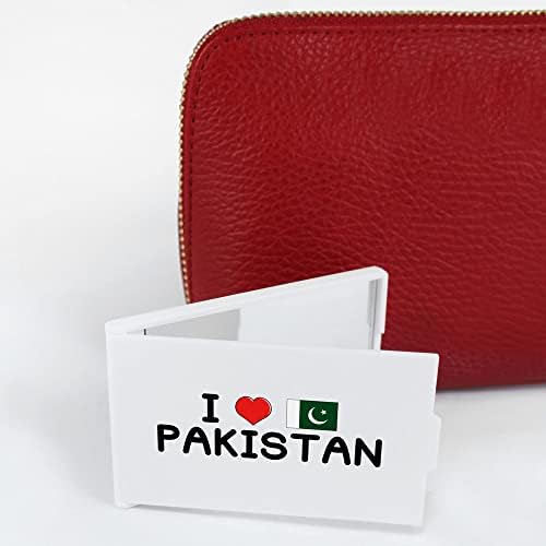 Azeeda' Volim Pakistan ' Kompaktno / Putno / Džepno Ogledalo Za Šminkanje