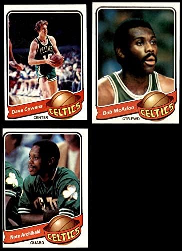1979-80 TOPPS Boston Celtics Team Set Boston Celtics ex Celtics