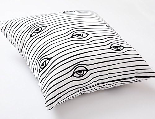 Pantaknot Eyes Dekorativni jastuk za bacanje navlaka set od 2 apstraktna umjetnička jastučna