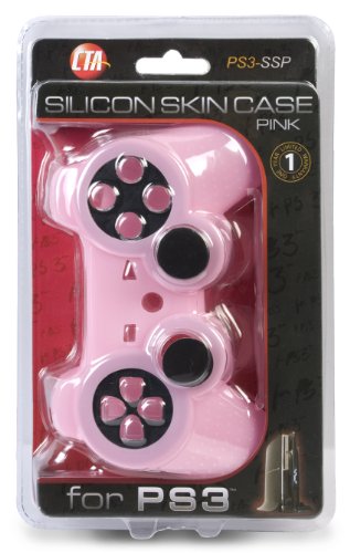 PS3 silikonska Navlaka za kontroler-Pink