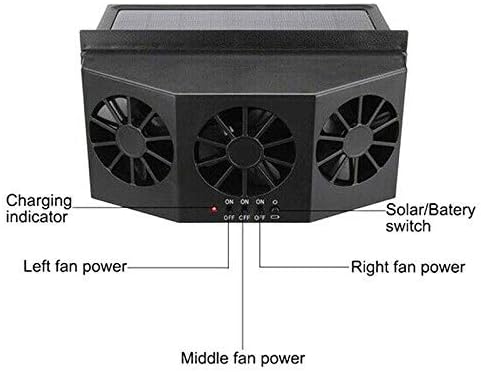 Liliang- - Evaporativni hladnjaci Cool Cooler Fan, ventilacija Ispušni solarni i napajanje baterije,