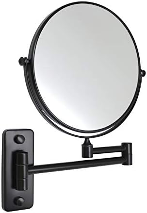 Kaiiy zidno ogledalo za šminkanje-5x uvećanje 8 dvostrano okretno proširivo kupatilo Hotel Kozmetičko ogledalo