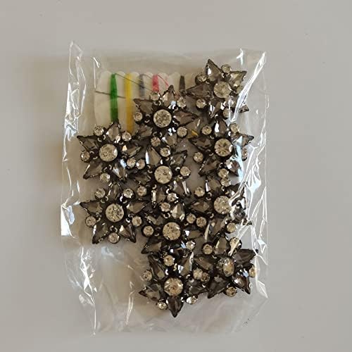 G-Rui 10pc / lot ručno rađene zveške perle za odjeću DIY Rhinestone Sewin Wive na patch veznim aplikacijama Parche